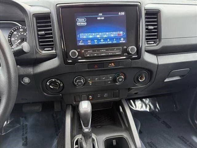 used 2022 Nissan Frontier car, priced at $23,513