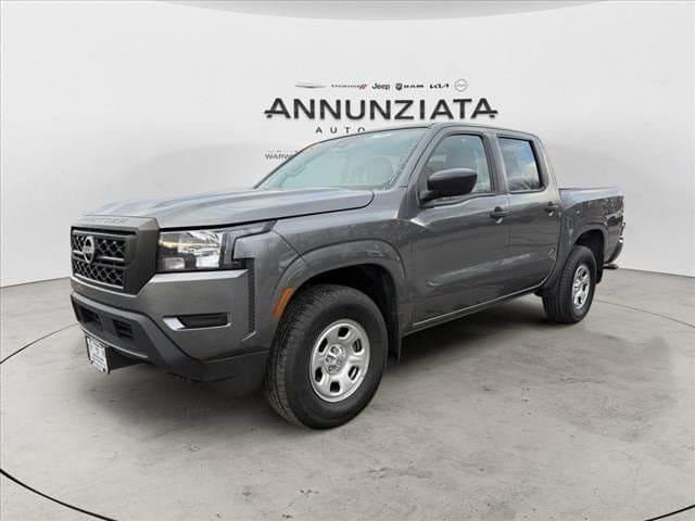 used 2022 Nissan Frontier car, priced at $24,500