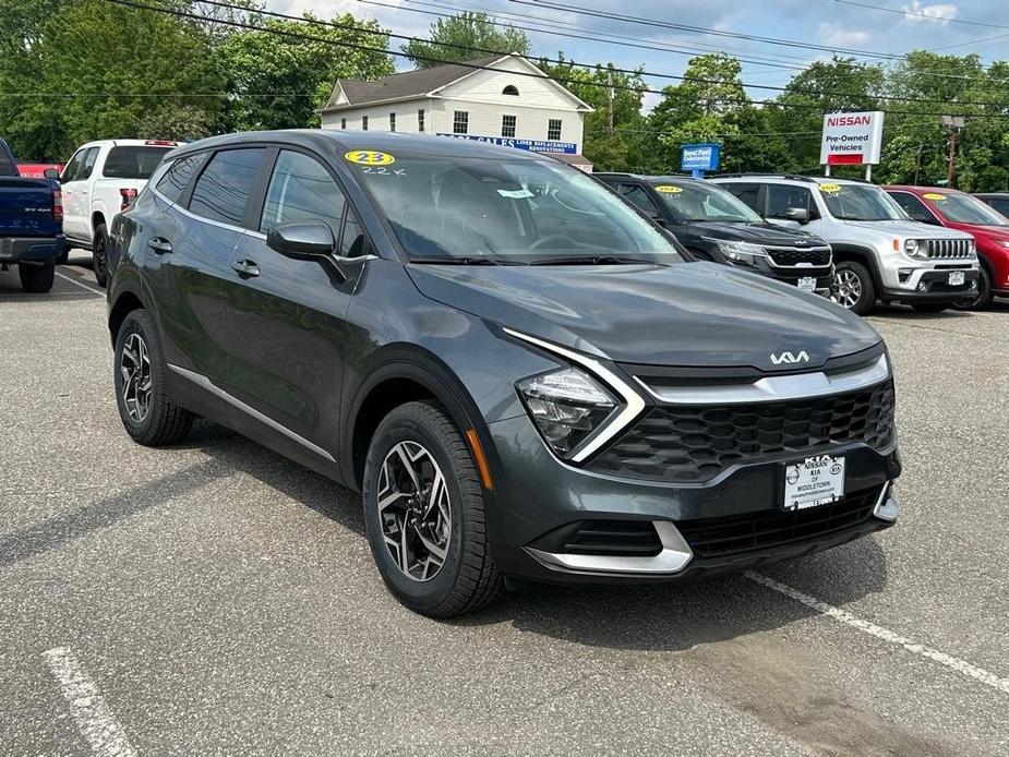 used 2023 Kia Sportage car, priced at $24,995