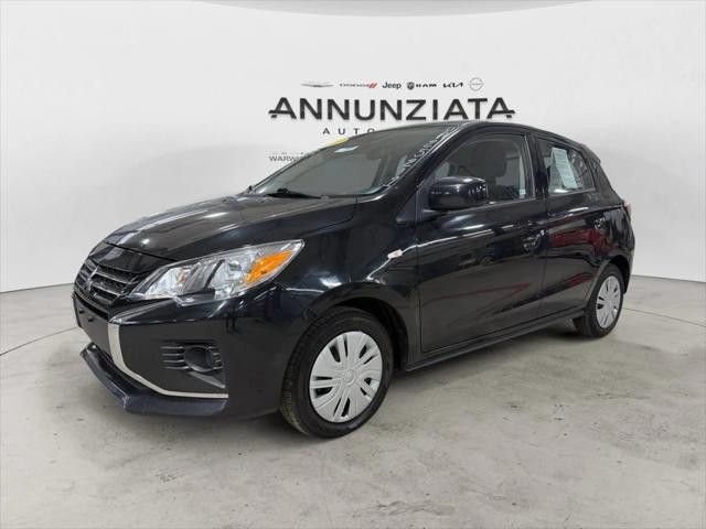 used 2021 Mitsubishi Mirage car, priced at $12,800