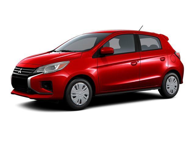 used 2021 Mitsubishi Mirage car, priced at $13,500