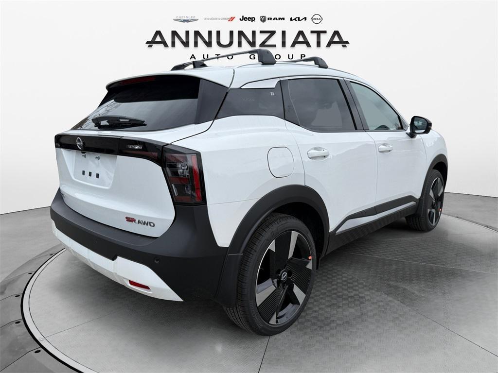 new 2026 Nissan Kicks car, priced at $30,335