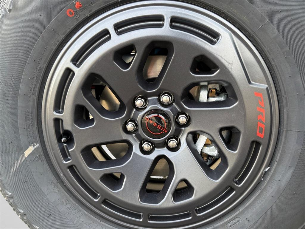 new 2026 Nissan Frontier car, priced at $47,600