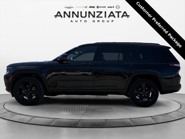used 2023 Jeep Grand Cherokee L car, priced at $28,900