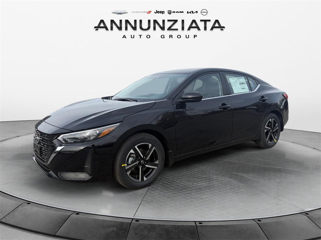 new 2025 Nissan Sentra car, priced at $22,940