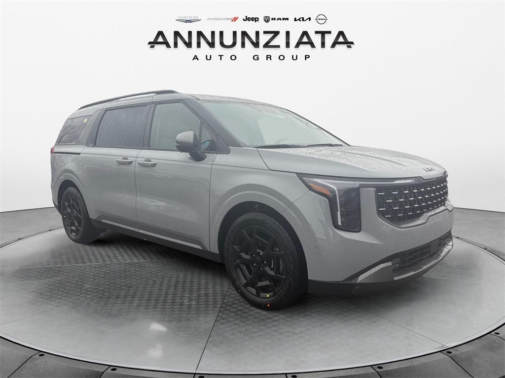 new 2026 Kia Carnival Hybrid car, priced at $58,080