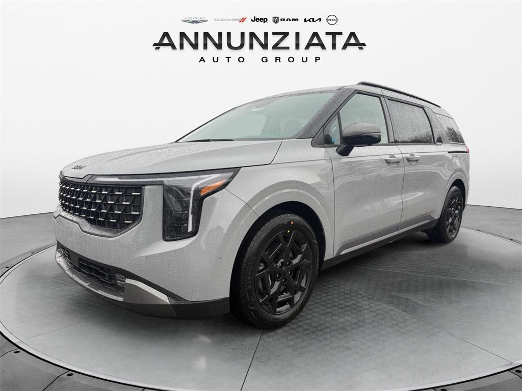 new 2026 Kia Carnival Hybrid car, priced at $58,080