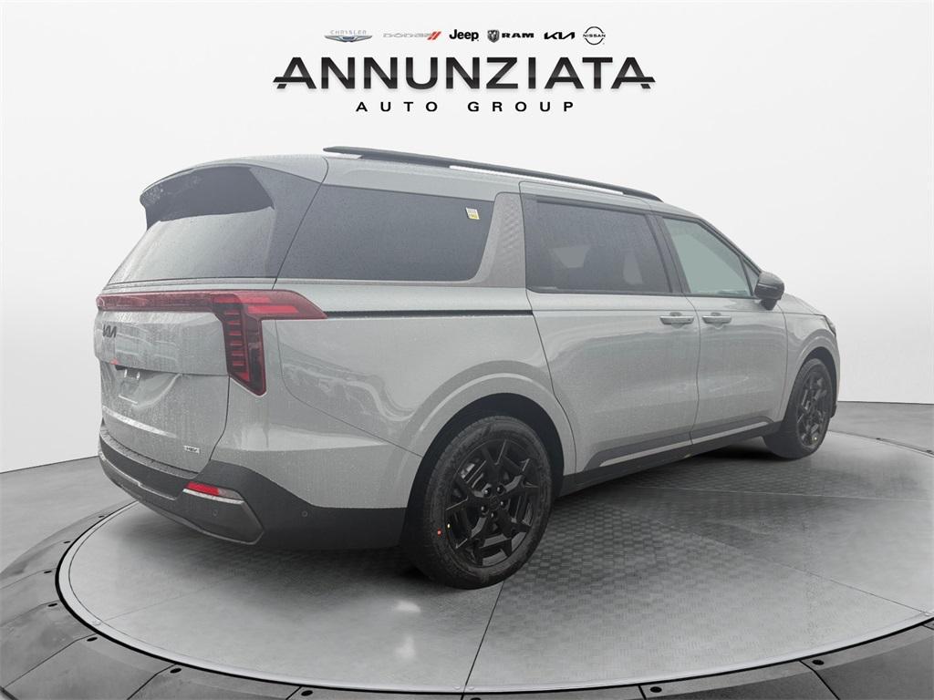 new 2026 Kia Carnival Hybrid car, priced at $58,080