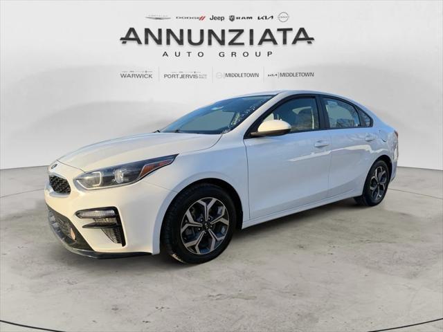 used 2021 Kia Forte car, priced at $16,500