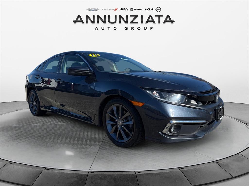 used 2020 Honda Civic car, priced at $18,899