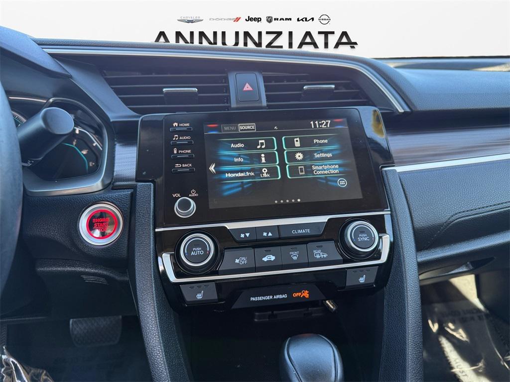 used 2020 Honda Civic car, priced at $18,899