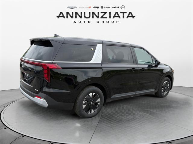 new 2025 Kia Carnival Hybrid car, priced at $42,655