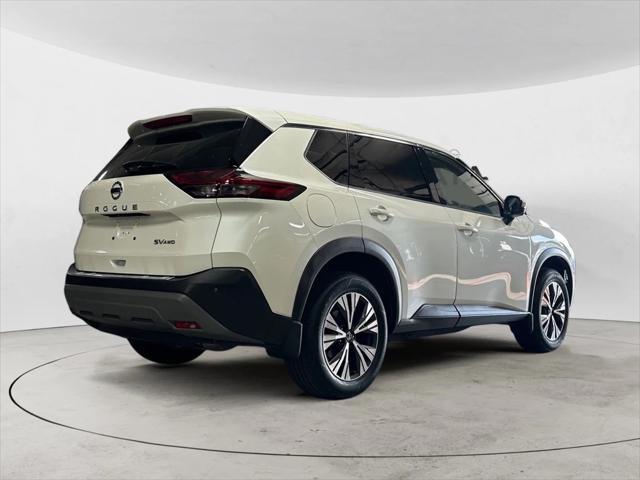 used 2021 Nissan Rogue car, priced at $24,444