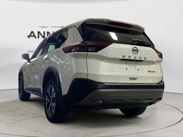 used 2021 Nissan Rogue car, priced at $24,444