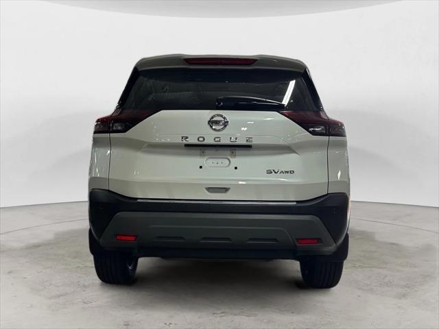 used 2021 Nissan Rogue car, priced at $24,444