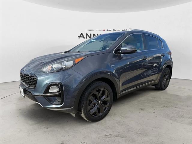 used 2020 Kia Sportage car, priced at $19,000