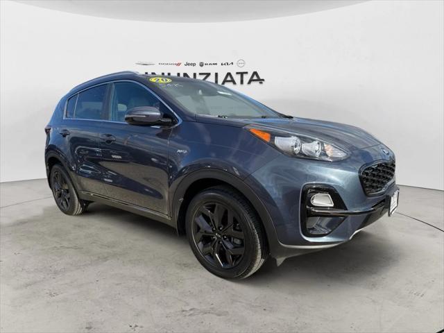 used 2020 Kia Sportage car, priced at $19,000