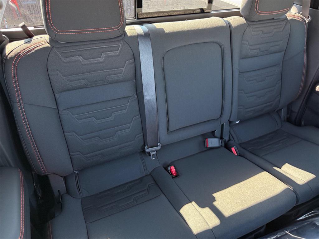 new 2025 Nissan Frontier car, priced at $40,970