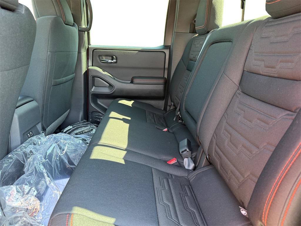 new 2025 Nissan Frontier car, priced at $40,970