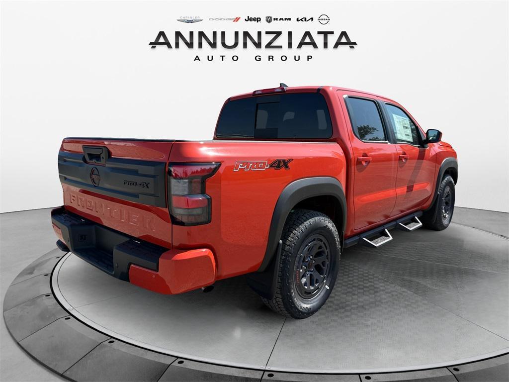 new 2025 Nissan Frontier car, priced at $40,970