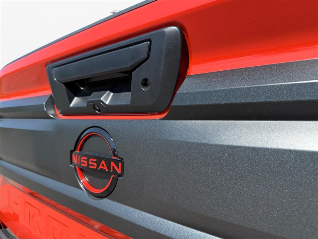 new 2025 Nissan Frontier car, priced at $40,970