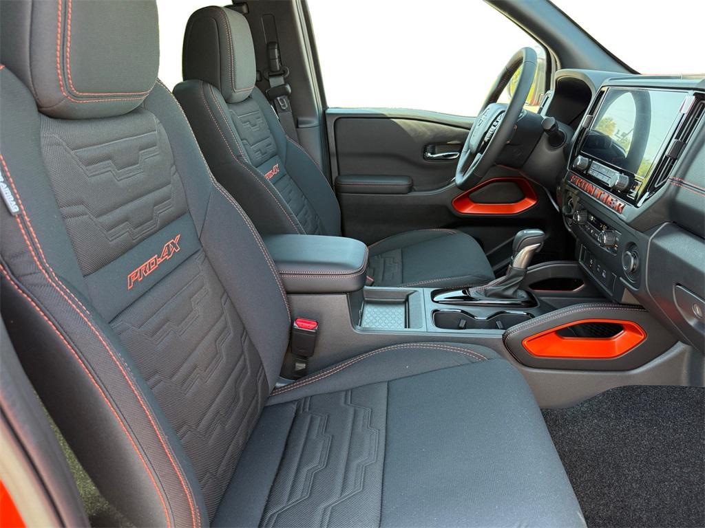 new 2025 Nissan Frontier car, priced at $40,970