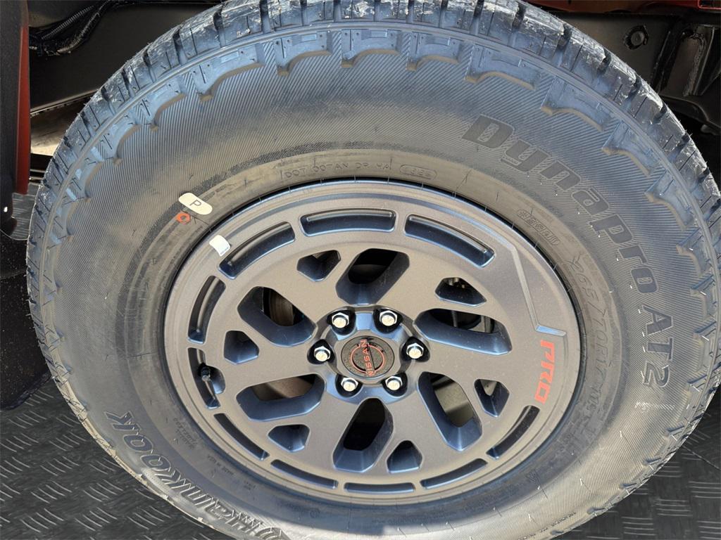 new 2025 Nissan Frontier car, priced at $40,970