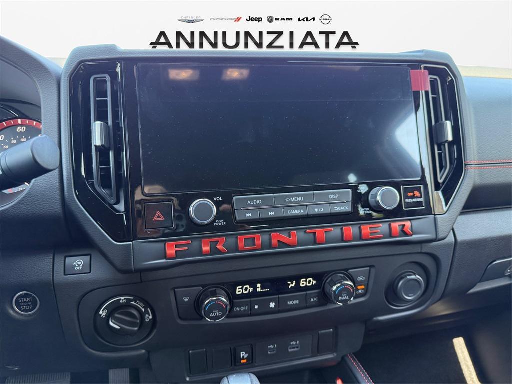 new 2025 Nissan Frontier car, priced at $40,970