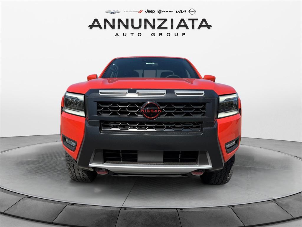 new 2025 Nissan Frontier car, priced at $40,970