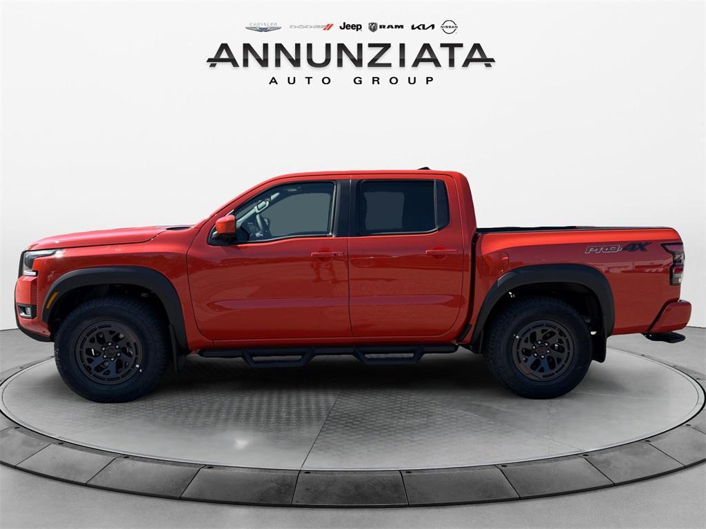 new 2025 Nissan Frontier car, priced at $40,970