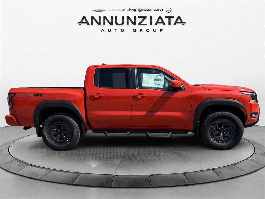 new 2025 Nissan Frontier car, priced at $40,970