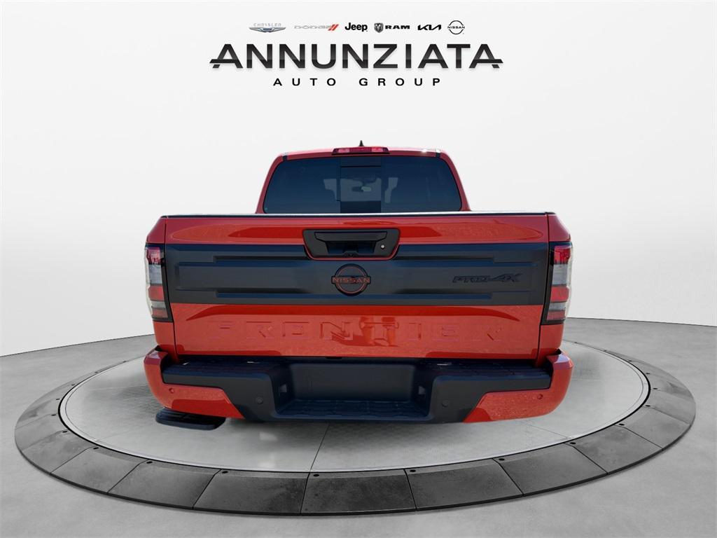 new 2025 Nissan Frontier car, priced at $40,970