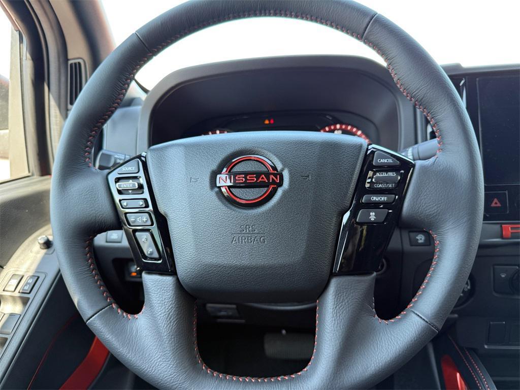 new 2025 Nissan Frontier car, priced at $40,970