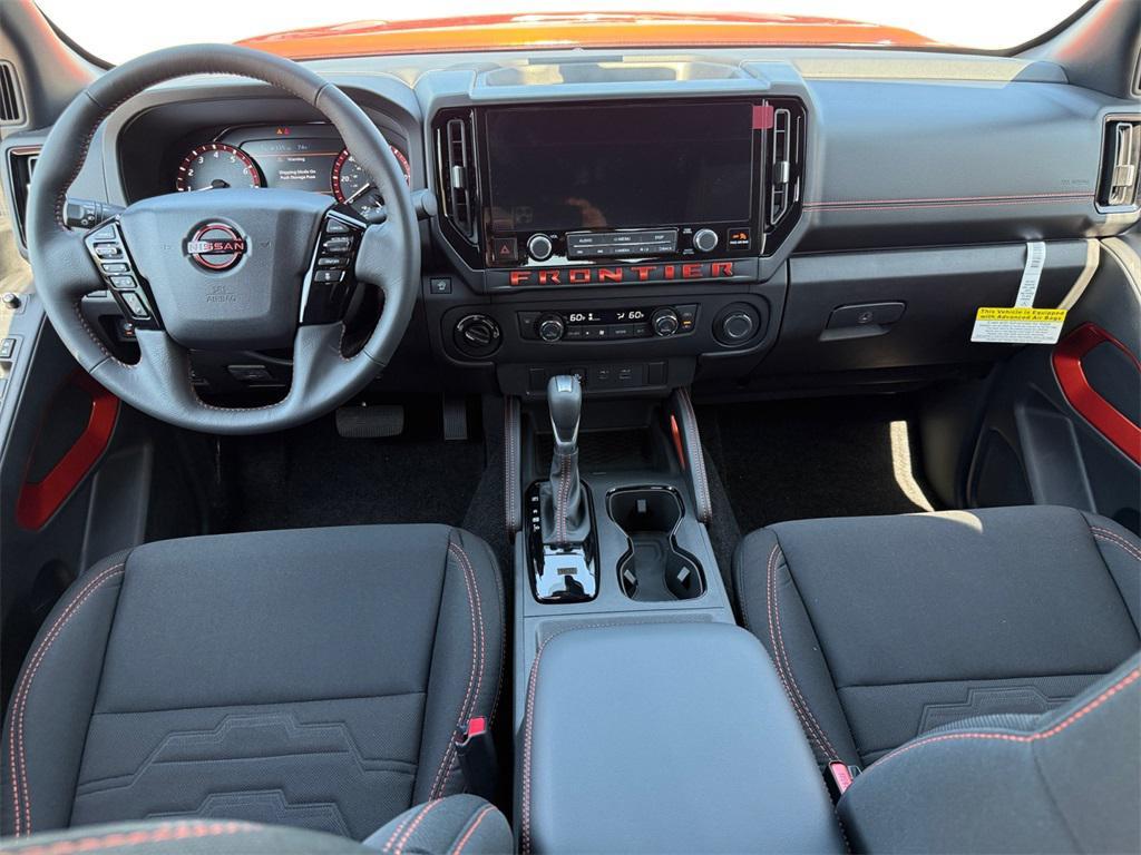 new 2025 Nissan Frontier car, priced at $40,970