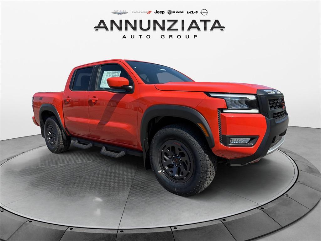 new 2025 Nissan Frontier car, priced at $40,970