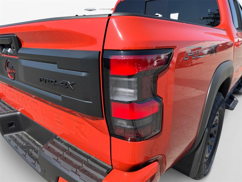 new 2025 Nissan Frontier car, priced at $40,970