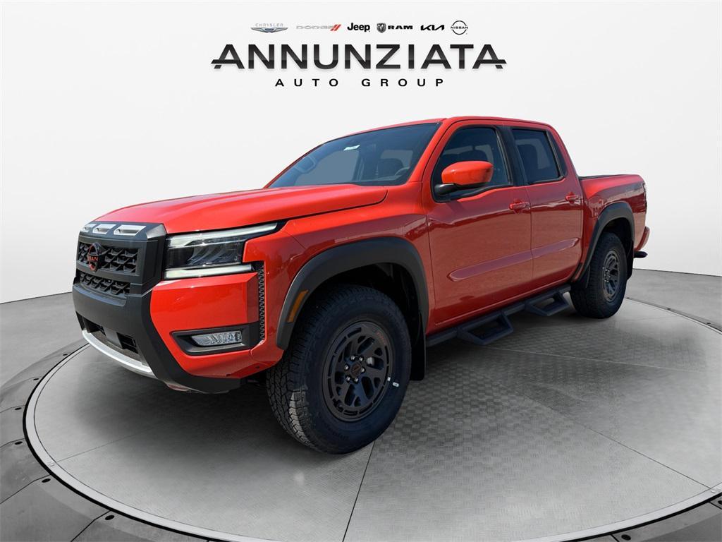 new 2025 Nissan Frontier car, priced at $40,970