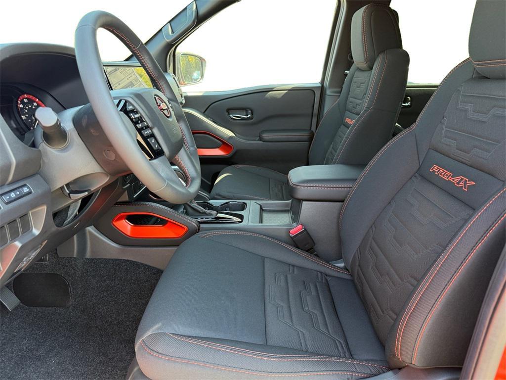 new 2025 Nissan Frontier car, priced at $40,970