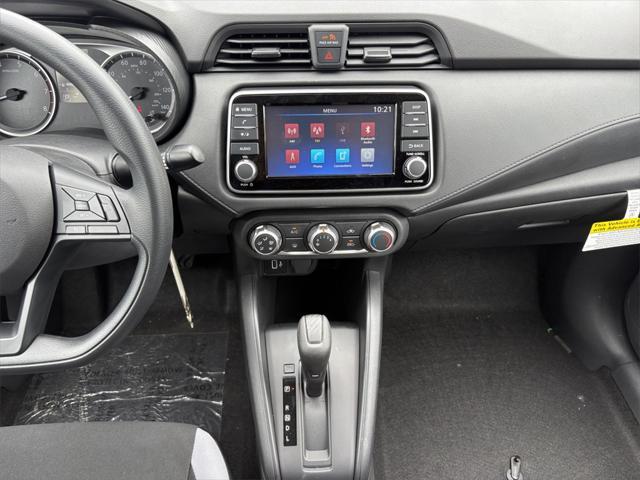 new 2025 Nissan Versa car, priced at $22,035