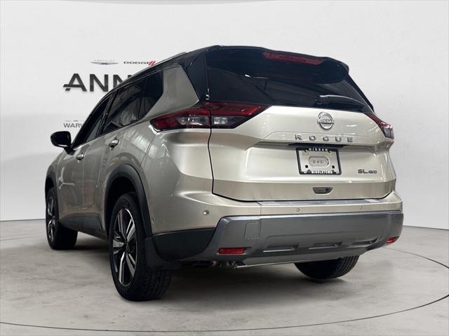 used 2024 Nissan Rogue car