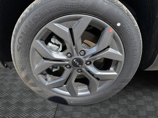 new 2025 Kia Seltos car, priced at $26,870