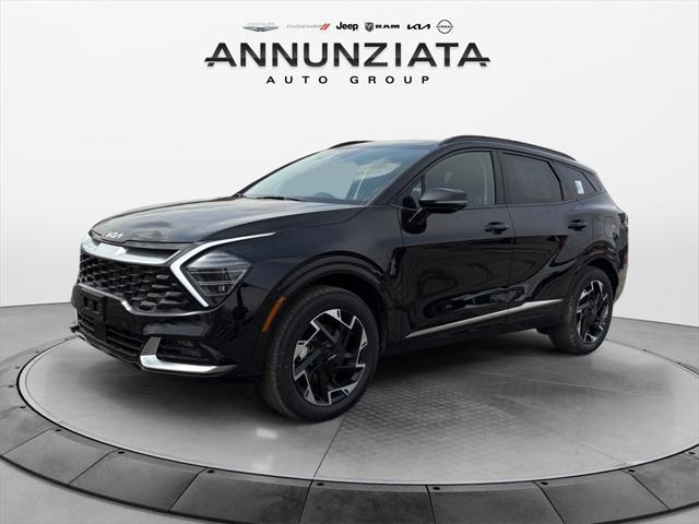 new 2025 Kia Sportage car, priced at $38,620