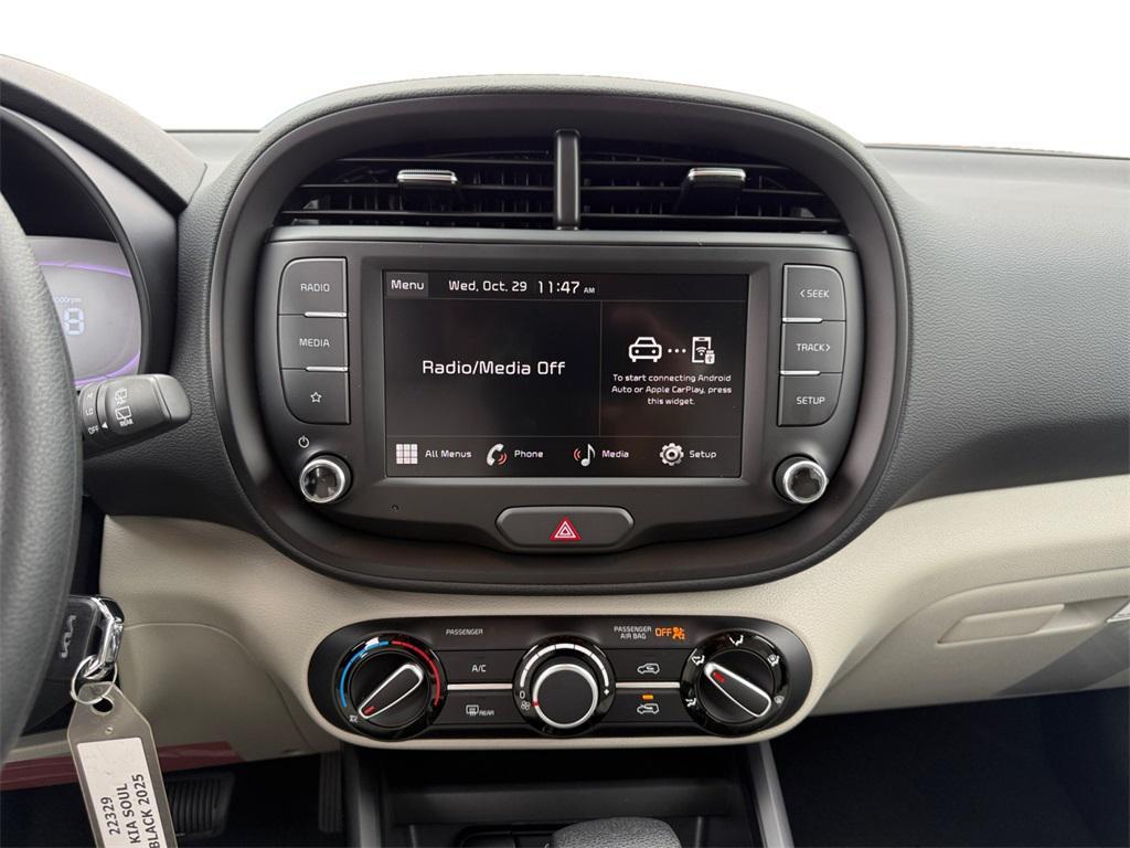 new 2025 Kia Soul car, priced at $21,905