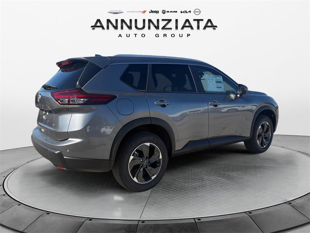 new 2026 Nissan Rogue car, priced at $32,150