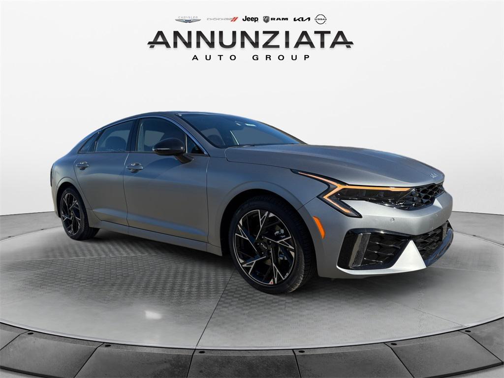 new 2026 Kia K5 car, priced at $32,375