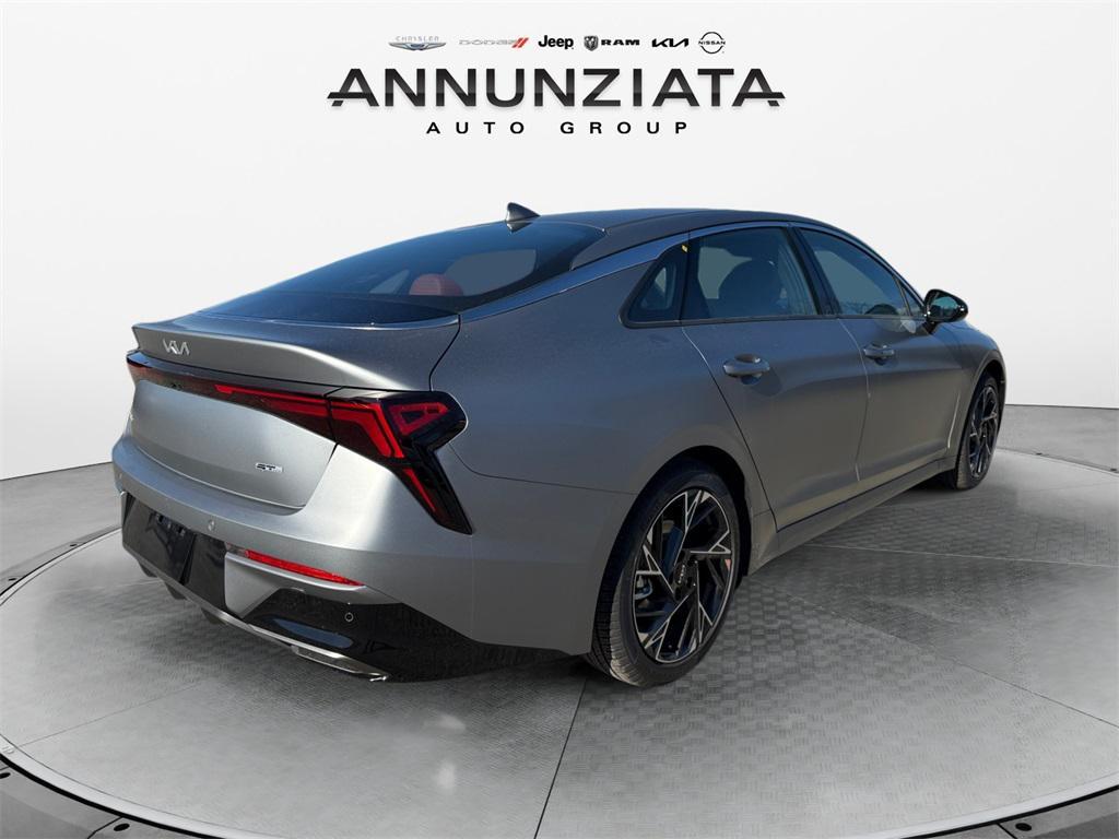 new 2026 Kia K5 car, priced at $32,375