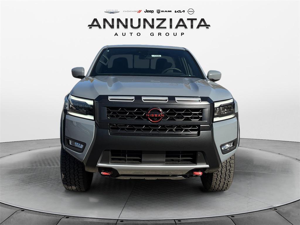 new 2026 Nissan Frontier car, priced at $45,380