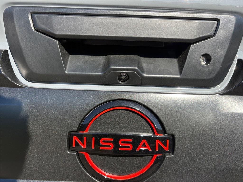 new 2026 Nissan Frontier car, priced at $45,380