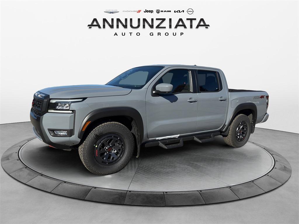 new 2026 Nissan Frontier car, priced at $45,380