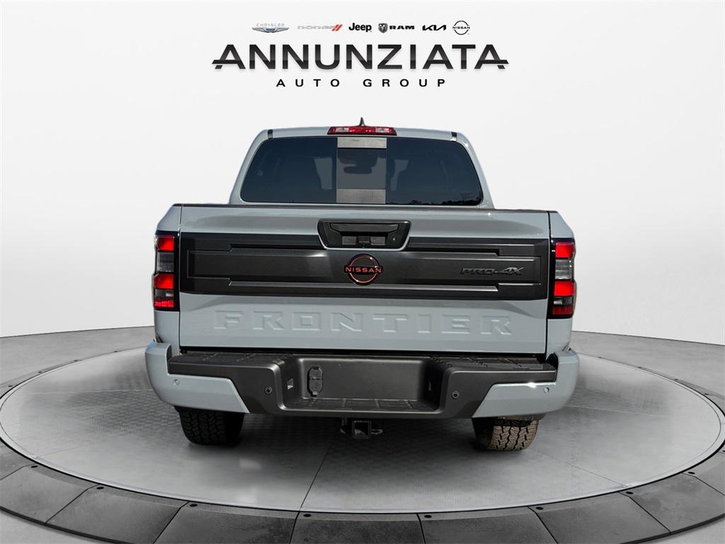 new 2026 Nissan Frontier car, priced at $45,380